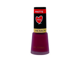 Revlon Nail Enamel, Berry Crimson, 8ml